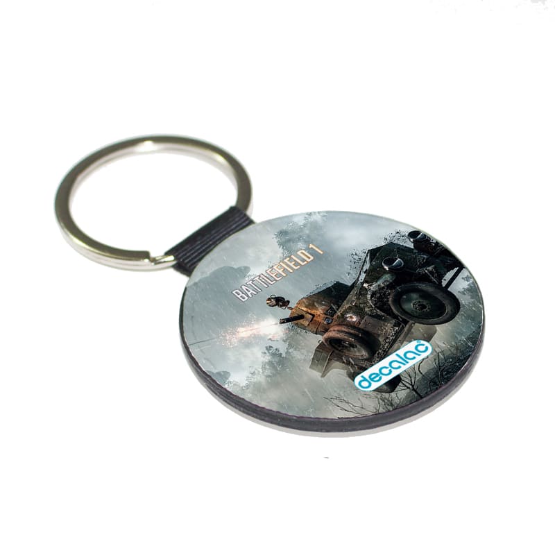 ميدالية مفاتيح دائرية بتصميم باتلفيلد 1 الدبابه الصغيره ميدالية مفاتيح دائرية بتصميم باتلفيلد 1 الدبابه الصغيره