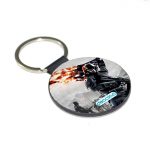 ميدالية مفاتيح دائرية بتصميم باتلفيلد 1 الولايات المتحدة