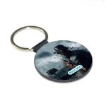 ميدالية مفاتيح دائرية بتصميم باتلفيلد 1 معركه شيقة