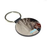 ميدالية مفاتيح دائرية بتصميم باكوغو أكاديميتي للأبطال