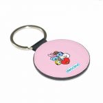 ميدالية مفاتيح دائرية بتصميم بتس شخصيات BT21