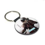 ميدالية مفاتيح دائرية بتصميم  بلود بورن