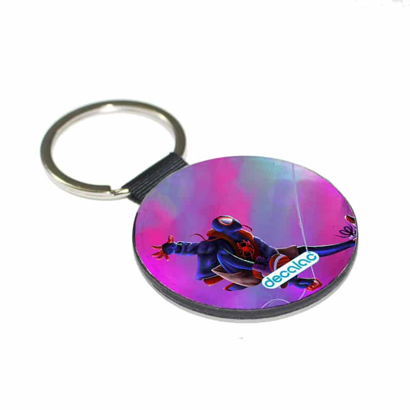 ميدالية مفاتيح دائرية بتصميم بيتر بوركر سبايدر مان ميدالية مفاتيح دائرية بتصميم بيتر بوركر سبايدر مان