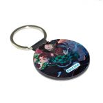 ميدالية مفاتيح دائرية بتصميم تانجيرو ونيزوكو