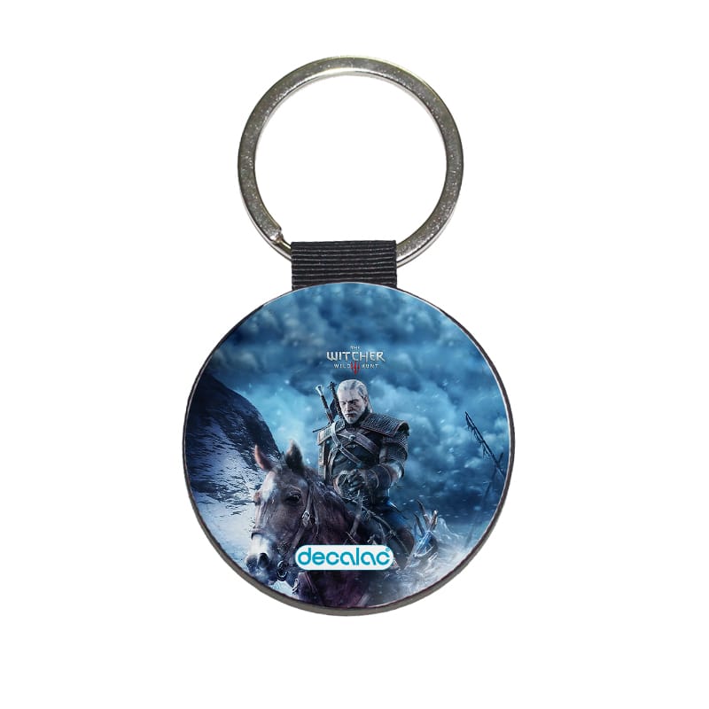 ميدالية-مفاتيح-دائرية-بتصميم-جيرالت-ذا-ويتشر-3-وايلد-هانت-1