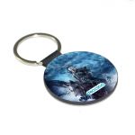 ميدالية مفاتيح دائرية بتصميم جيرالت ذا ويتشر 3 وايلد هانت