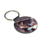 ميدالية مفاتيح دائرية بتصميم جيل فالنتاين اطلاق النار رزدنت ايفل 3