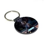 ميدالية مفاتيح دائرية بتصميم جيل فالنتاين رزدنت ايفل 3