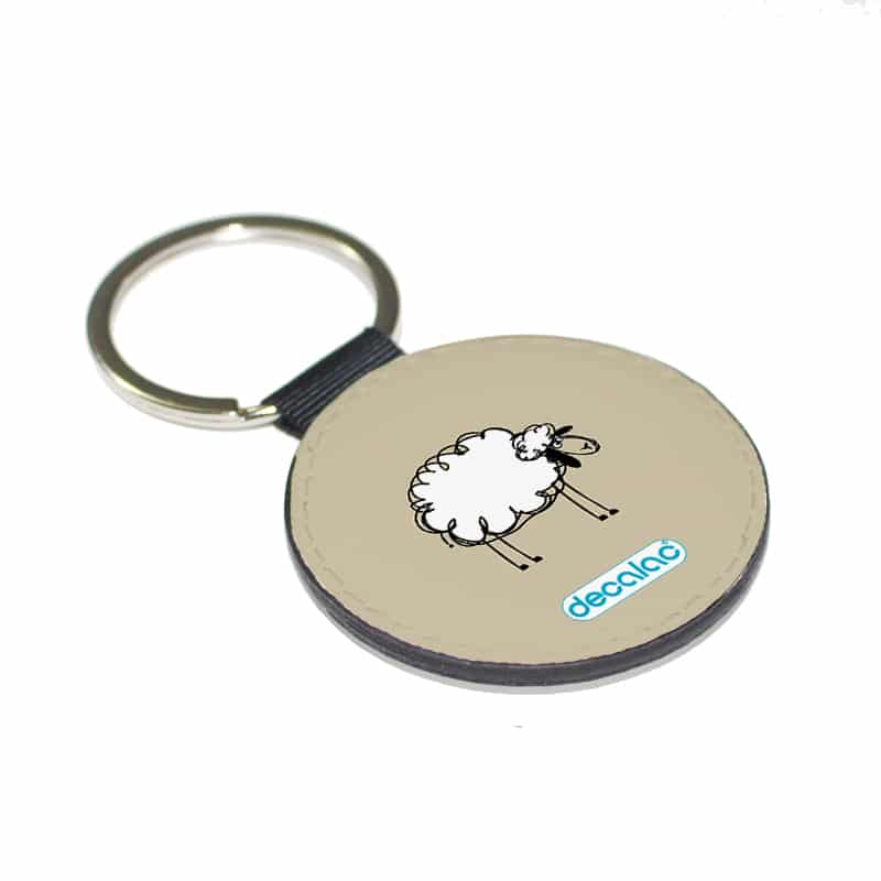 ميدالية مفاتيح دائرية بتصميم خروف ميدالية مفاتيح دائرية بتصميم خروف