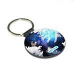 ميدالية مفاتيح دائرية بتصميم دابي من أكاديميتي للأبطال