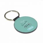 ميدالية مفاتيح دائرية بتصميم دراجه هوائيه