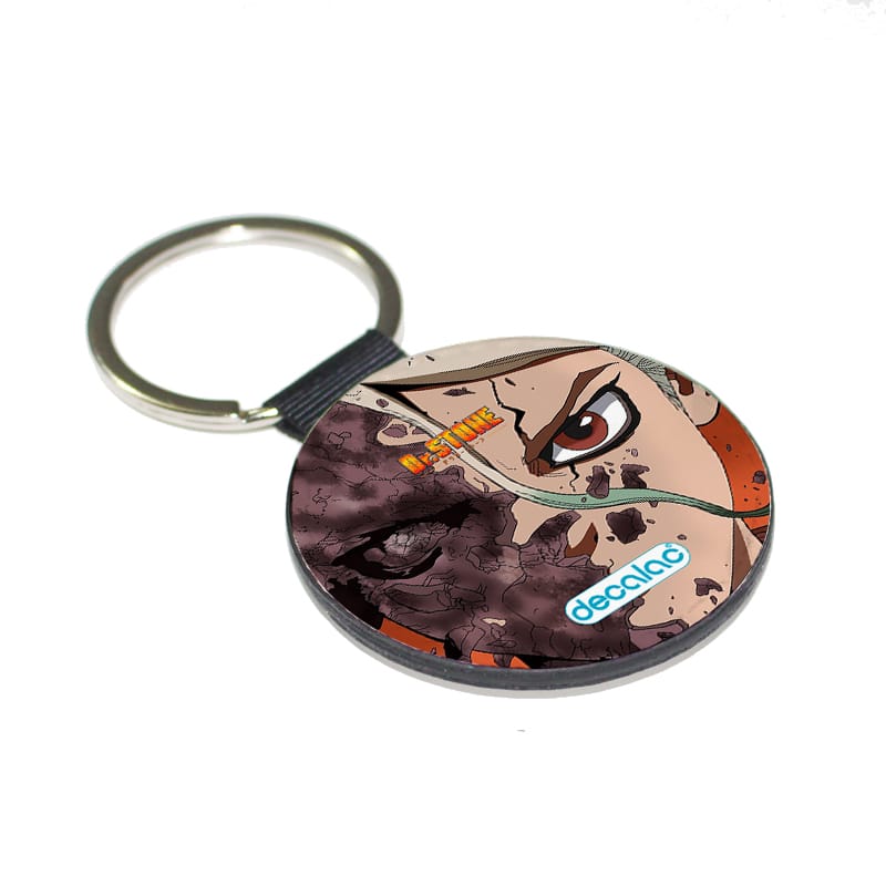 ميدالية مفاتيح دائرية بتصميم دكتور ستون ميدالية مفاتيح دائرية بتصميم دكتور ستون