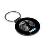 ميدالية مفاتيح دائرية بتصميم ديث نوت الشيطان ريوك