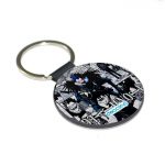 ميدالية مفاتيح دائرية بتصميم ديث نوت ذكريات ريوك