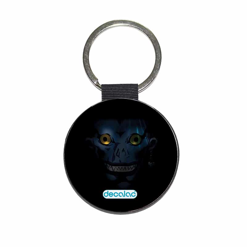 ميدالية-مفاتيح-دائرية-بتصميم-ديث-نوت-ريوك-مخيف-1