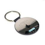 ميدالية مفاتيح دائرية بتصميم رحلة مع الجسر الطفل ديث ستراندنغ