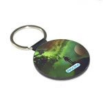 ميدالية مفاتيح دائرية بتصميم رحله الى الفضاء