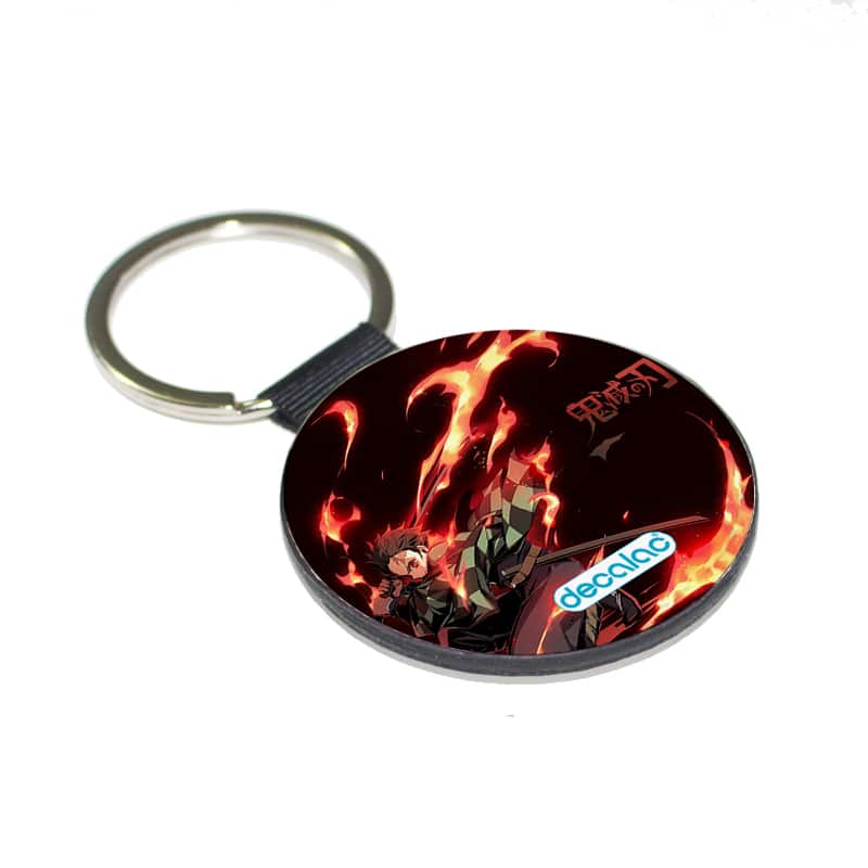 ميدالية مفاتيح دائرية بتصميم رقصة الهينوكامي غاكورا ميدالية مفاتيح دائرية بتصميم رقصة الهينوكامي غاكورا