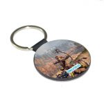 ميدالية مفاتيح دائرية بتصميم رماية أسهم إلوي هورايزن زيرو داون