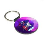 ميدالية مفاتيح دائرية بتصميم  سبيدر مان رسم