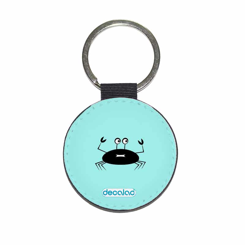 ميدالية-مفاتيح-دائرية-بتصميم-سلطعون-خائف-1