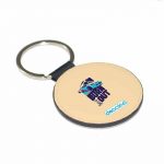 ميدالية مفاتيح دائرية بتصميم سيارة سباق
