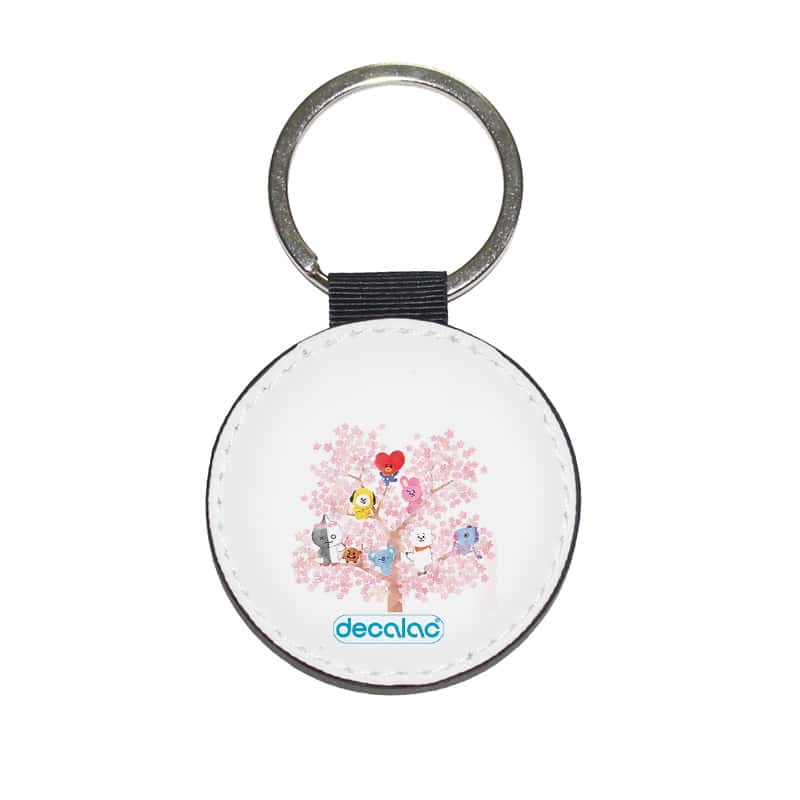 ميدالية-مفاتيح-دائرية-بتصميم-شجرة-الكرز-شخصيات-BT21-1