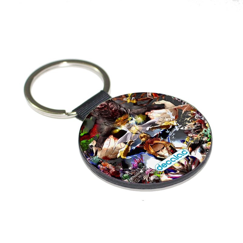 ميدالية مفاتيح دائرية بتصميم شخصيات أكاديميتي للأبطال ميدالية مفاتيح دائرية بتصميم شخصيات أكاديميتي للأبطال