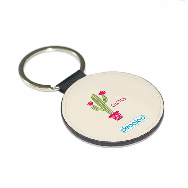 ميدالية مفاتيح دائرية بتصميم صبار رسم ميدالية مفاتيح دائرية بتصميم صبار رسم