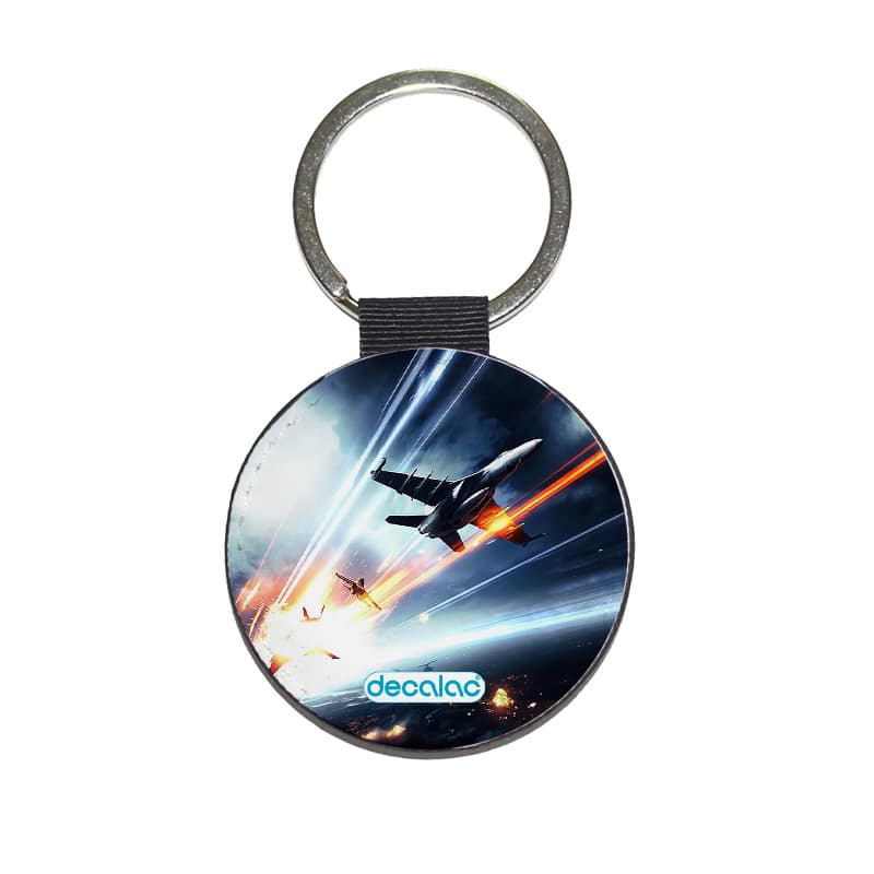 ميدالية-مفاتيح-دائرية-بتصميم-طائرات-حربيه-باتلفيلد-1