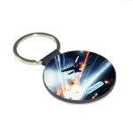 ميدالية مفاتيح دائرية بتصميم طائرات حربيه باتلفيلد