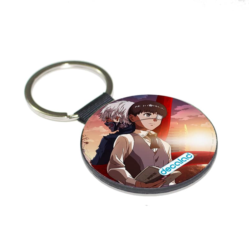 ميدالية مفاتيح دائرية بتصميم طوكيو الغول ميدالية مفاتيح دائرية بتصميم طوكيو الغول