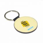 ميدالية مفاتيح دائرية بتصميم عبارات انجليزيه