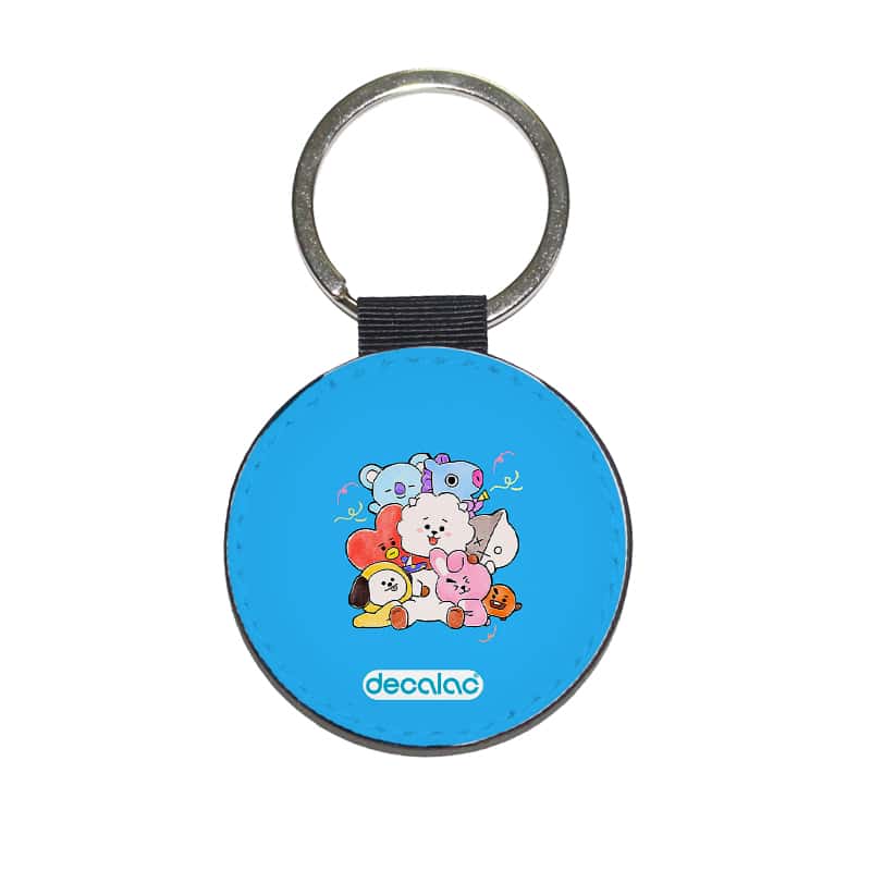 ميدالية-مفاتيح-دائرية-بتصميم-عناق-أر-جي-شخصيات-BT21-1