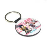 ميدالية مفاتيح دائرية بتصميم غراي وناتسو فيري تيل