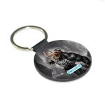 ميدالية مفاتيح دائرية بتصميم غضب فينوم