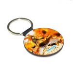 ميدالية مفاتيح دائرية بتصميم غضب ناتسو فيري تيل