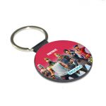 ميدالية مفاتيح دائرية بتصميم فورت نايت باتل رويال