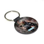 ميدالية مفاتيح دائرية بتصميم فيمون سبايدر مان