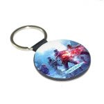 ميدالية مفاتيح دائرية بتصميم قتال جماعي باتلفيلد