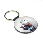 ميدالية مفاتيح دائرية بتصميم قضاء على الوحوش ذا ويتشر