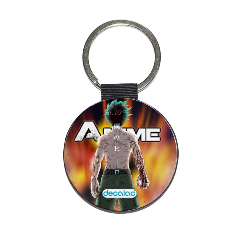 ميدالية-مفاتيح-دائرية-بتصميم-قوة-تحمل-ميدوريا-أكاديميتي-للأبطال-1