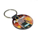 ميدالية مفاتيح دائرية بتصميم قوة تحمل ميدوريا أكاديميتي للأبطال