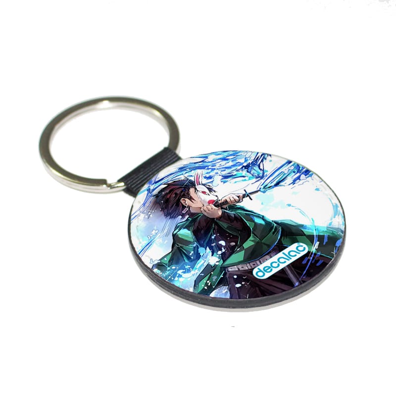 ميدالية مفاتيح دائرية بتصميم قوة تنفس الماء قاتل الشياطين ميدالية مفاتيح دائرية بتصميم قوة تنفس الماء قاتل الشياطين