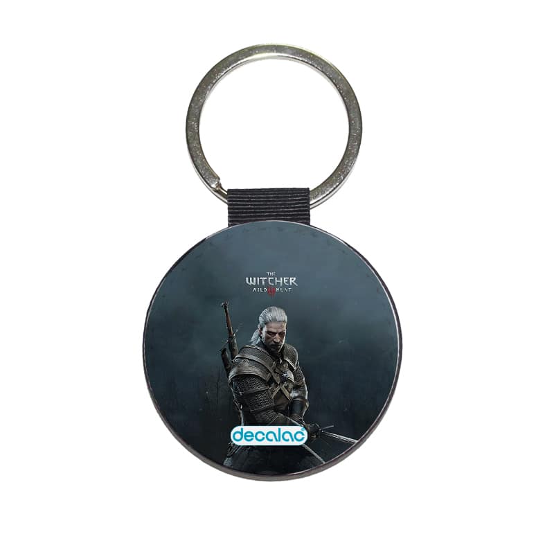 ميدالية-مفاتيح-دائرية-بتصميم-قوة-جيرالت-من-ريفي-ذا-ويتشر-3-وايلد-هانت-1