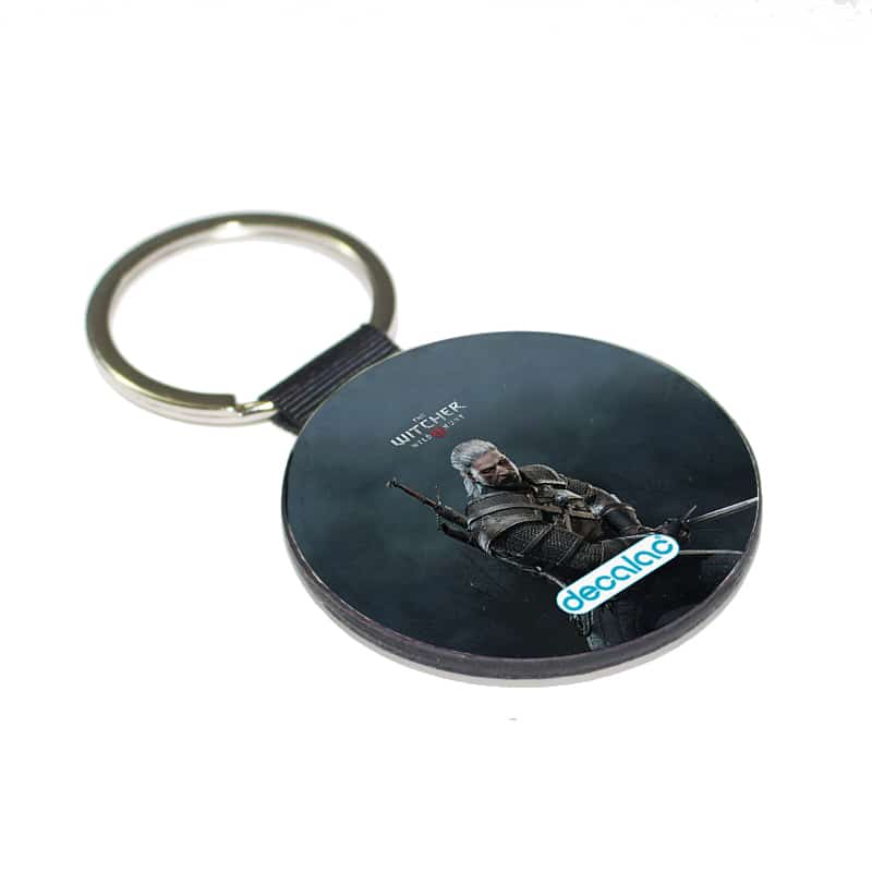 ميدالية مفاتيح دائرية بتصميم قوة جيرالت من ريفي ذا ويتشر 3 وايلد هانت ميدالية مفاتيح دائرية بتصميم قوة جيرالت من ريفي ذا ويتشر 3 وايلد هانت