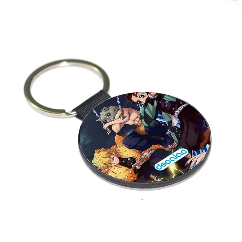 ميدالية مفاتيح دائرية بتصميم قوة شخصيات قاتل الشياطين ميدالية مفاتيح دائرية بتصميم قوة شخصيات قاتل الشياطين