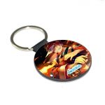 ميدالية مفاتيح دائرية بتصميم قوة كامادو تانجيرو