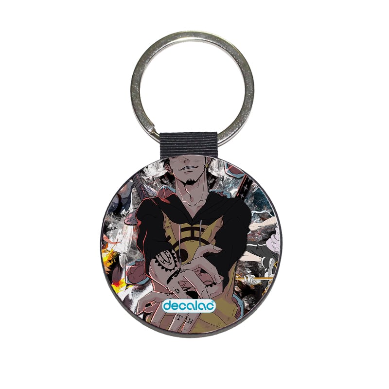 ميدالية-مفاتيح-دائرية-بتصميم-قوة-لاو-ون-بيس-1