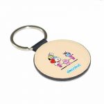 ميدالية مفاتيح دائرية بتصميم قوه كوكي شخصيات BT21